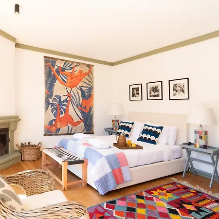 Quinta Do Olival Loft In Douro Valley 度假居 阿尔马尔